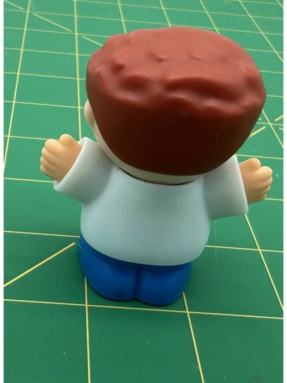 Early Learning Center Boy Blue Outfit Figure